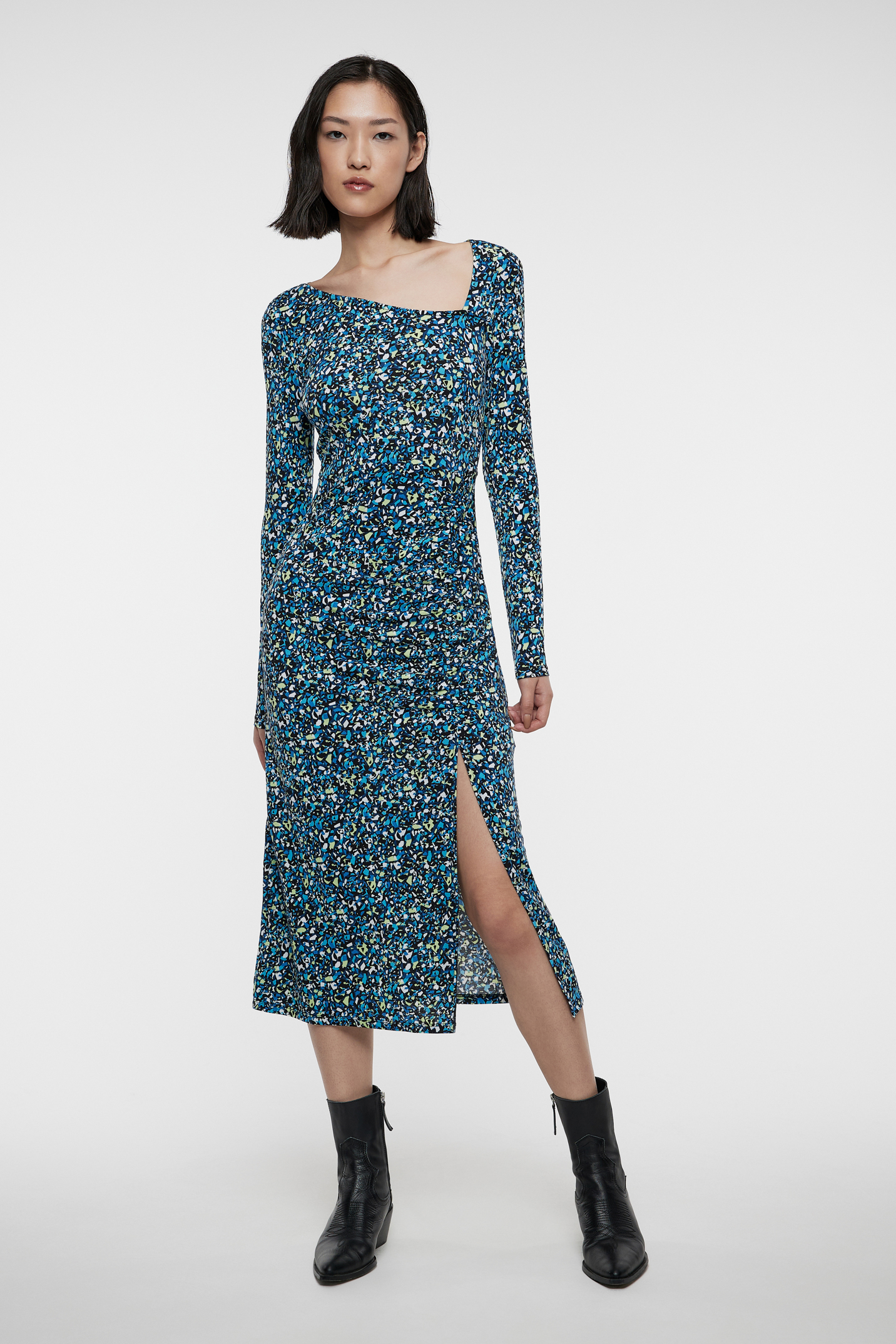 

Платье женское Befree 2321397537 разноцветное M, Разноцветный, 2321397537