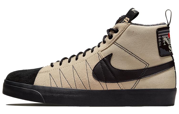 

Кеды унисекс Nike Blazer SB Zoom PRM Acclimate Pack бежевые 38.5 EU, Бежевый, Blazer SB Zoom PRM Acclimate Pack