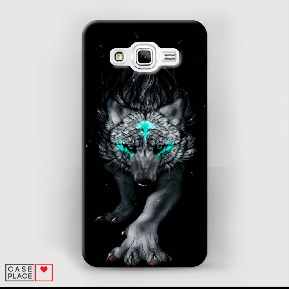 

Чехол Awog "Волшебный волк" для Samsung Galaxy J2 Prime 2016, 22320-1