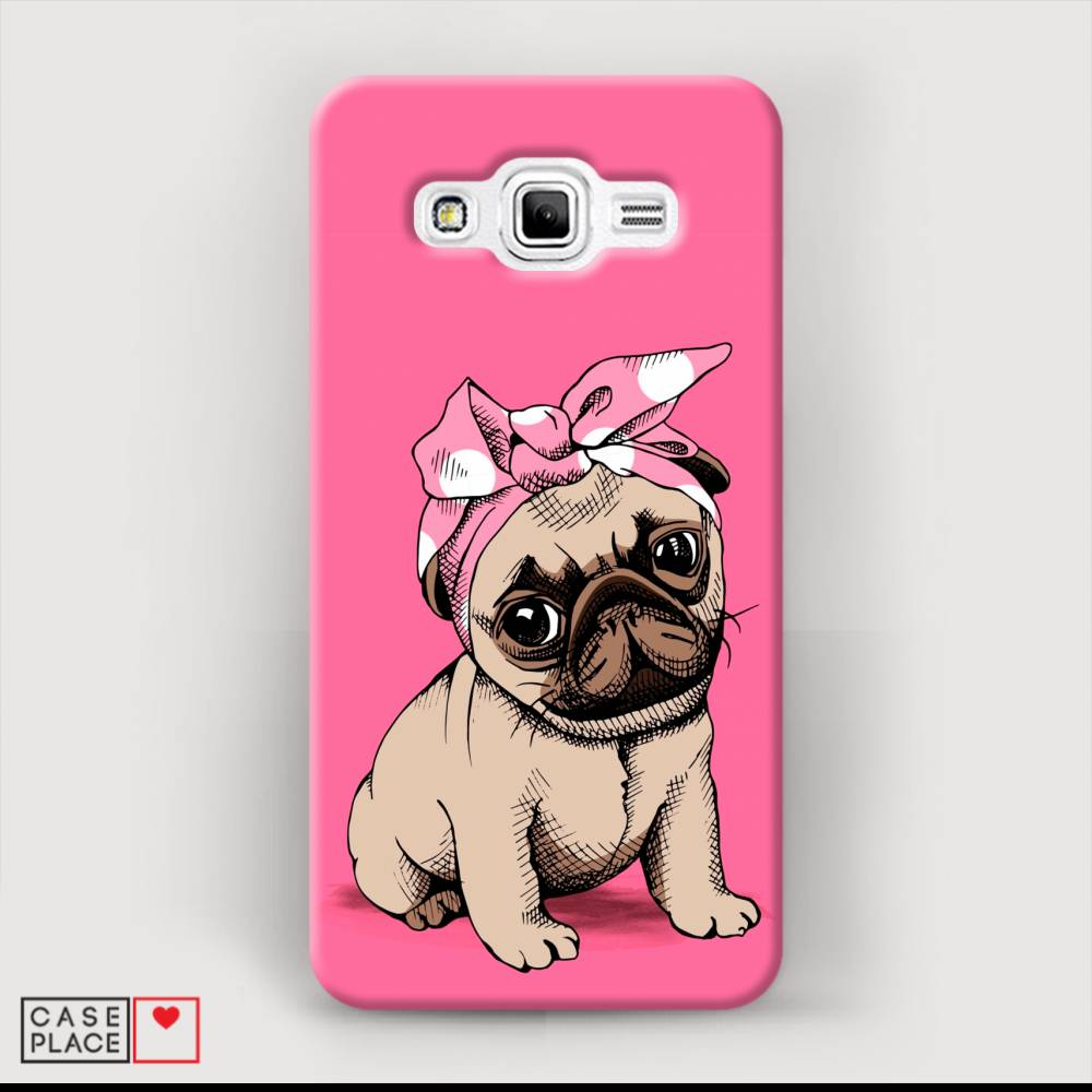 

Чехол Awog "Dog Pin-Up" для Samsung Galaxy J2 Prime 2016, 22320-1