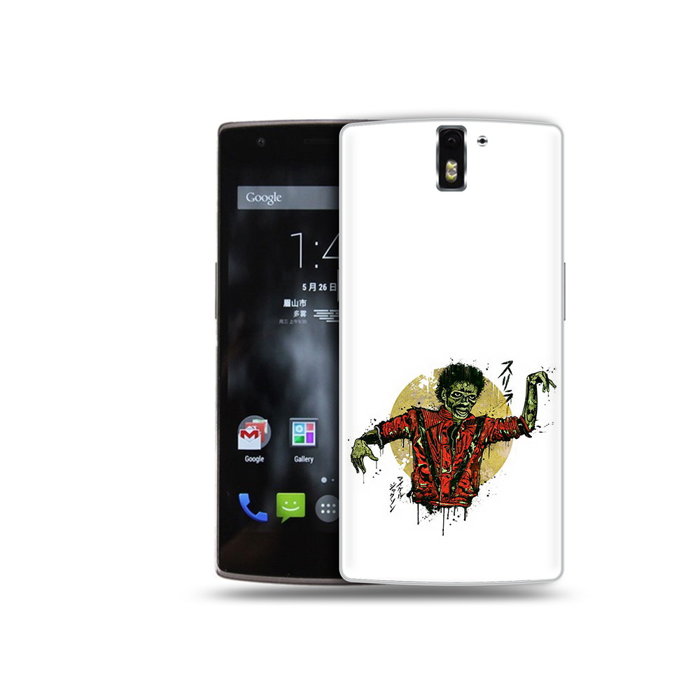 

Чехол MyPads Tocco для OnePlus One Зомби, Прозрачный, Tocco