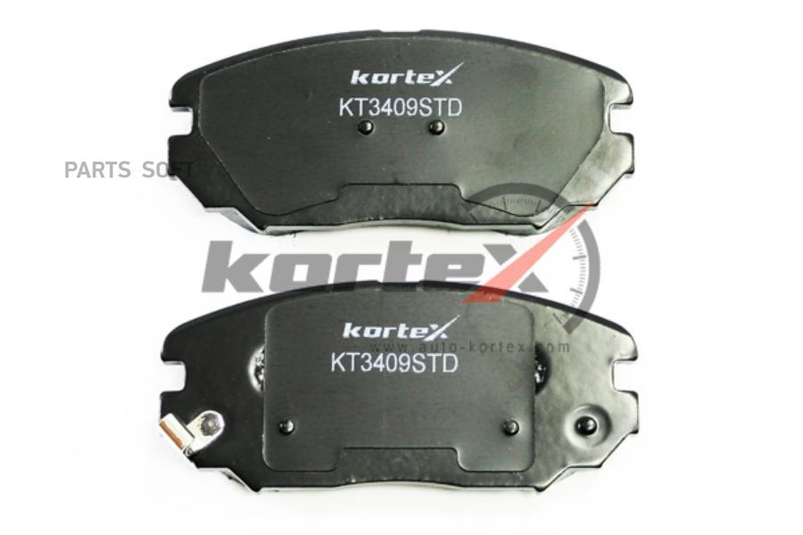 

Колодки Торм. Передн К-Т Kortex Kt3409Std