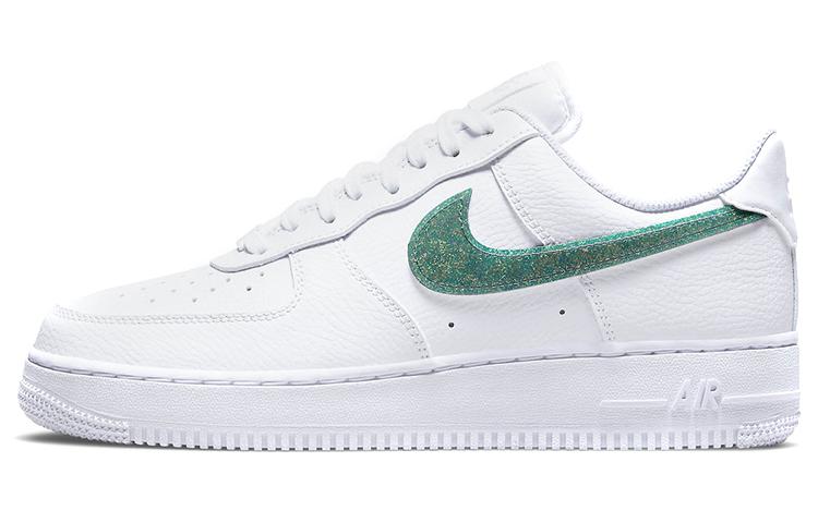 

Кеды унисекс Nike Air Force 1 Low Glitter Swoosh белые 38.5 EU, Белый, Air Force 1 Low Glitter Swoosh