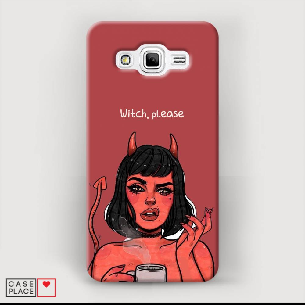 

Чехол Awog "Evil Girl" для Samsung Galaxy J2 Prime 2016, 22320-5