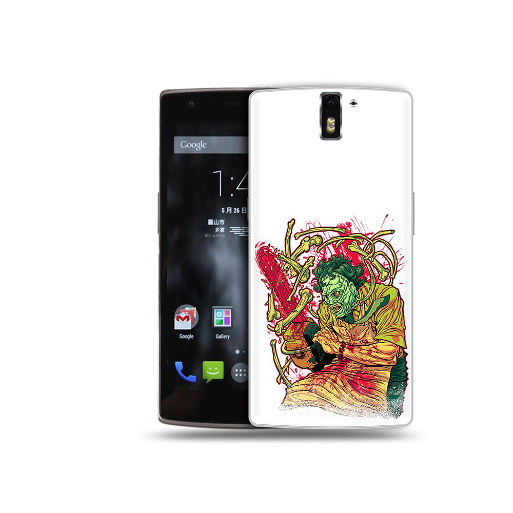 

Чехол MyPads Tocco для OnePlus One яркий мясник, Прозрачный, Tocco