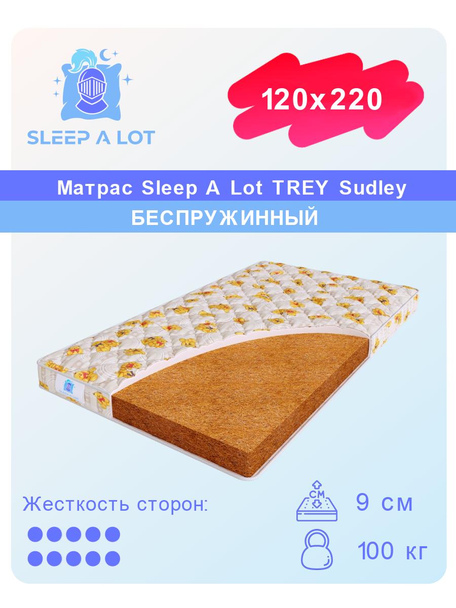 Детский ортопедический матрас Sleep A Lot TREY Sudley в кровать 120x220 см