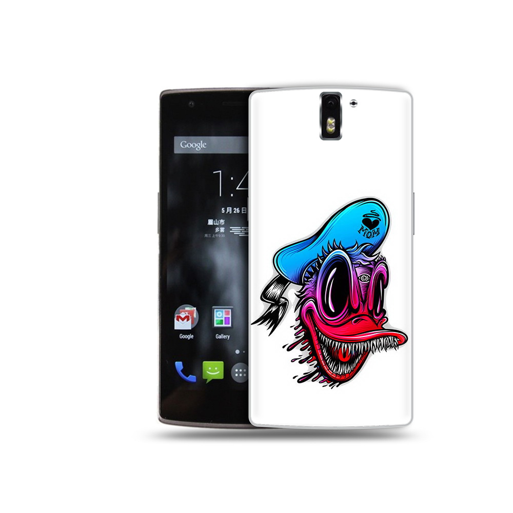

Чехол MyPads Tocco для OnePlus One Дональд, Прозрачный, Tocco