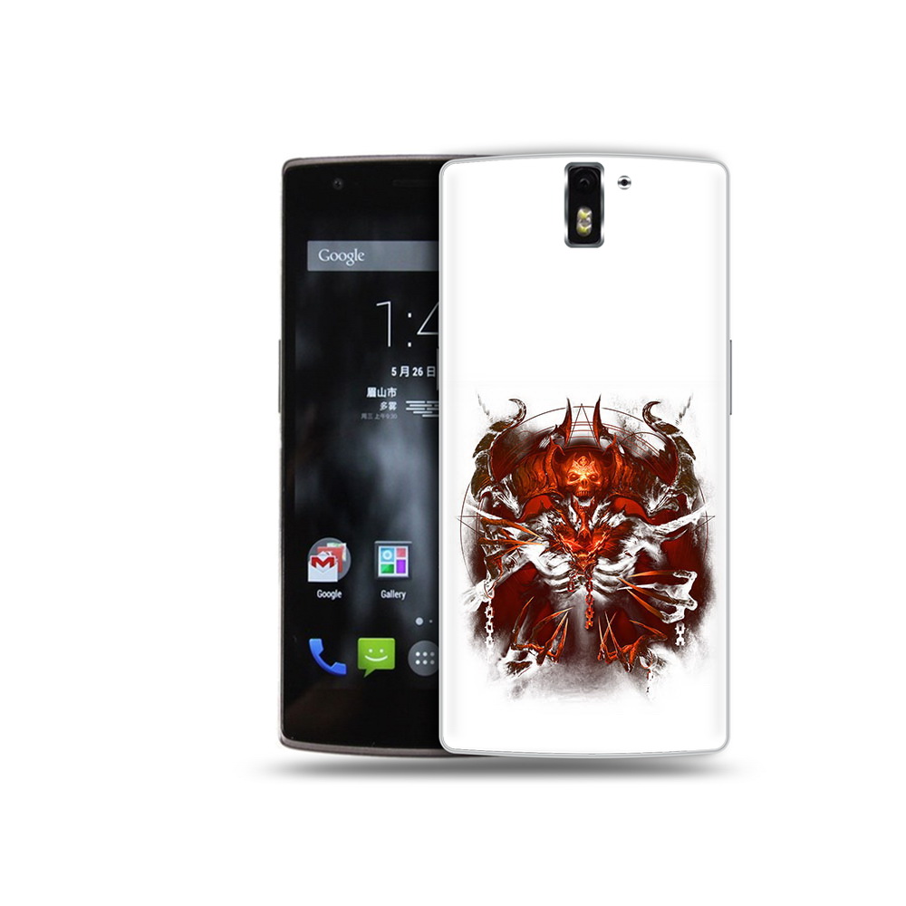 

Чехол MyPads Tocco для OnePlus One яркий демон, Прозрачный, Tocco