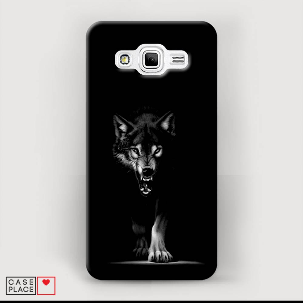 

Чехол Awog "Волк выходит из ночи" для Samsung Galaxy J2 Prime 2016, 22320-1