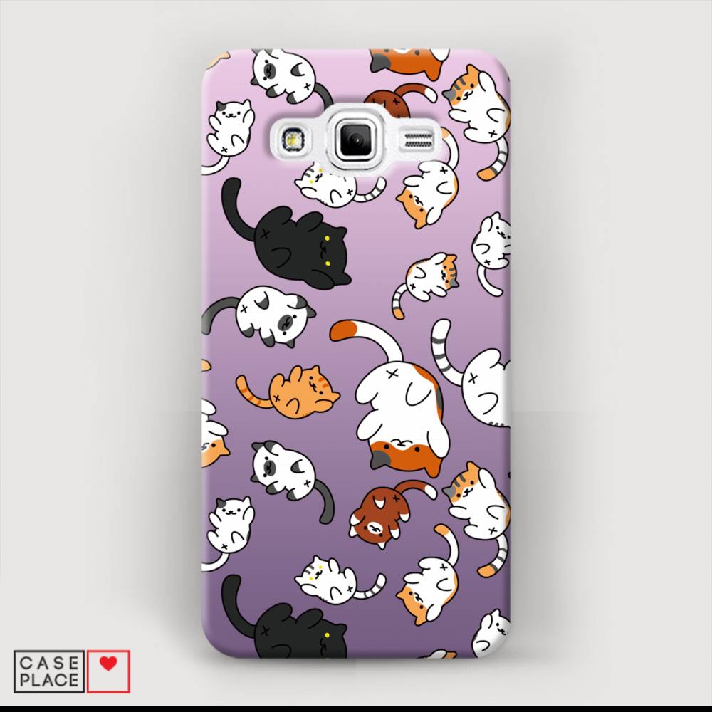 

Чехол Awog "Котопад" для Samsung Galaxy J2 Prime 2016, 22320-5