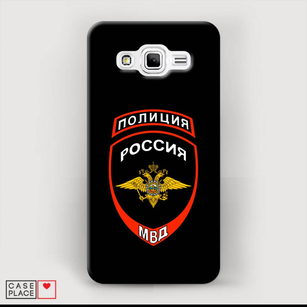 

Чехол Awog "Полиция шеврон" для Samsung Galaxy J2 Prime 2016, 22320-4