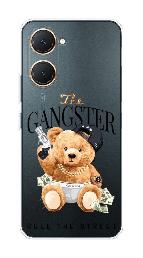 

Чехол на Vivo Y03 "The Gangster", Бежевый;серый;черный, 2610450-1