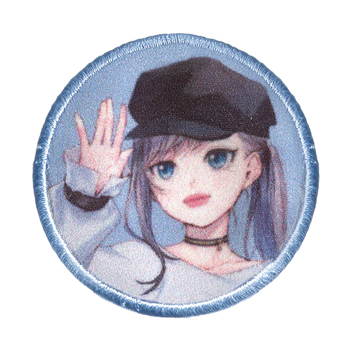 926082 Термоаппликация K-Pop Девочка в кепке Prym