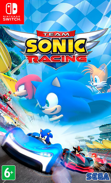 Игра Nintendo Team Sonic Racing (Nintendo Switch)