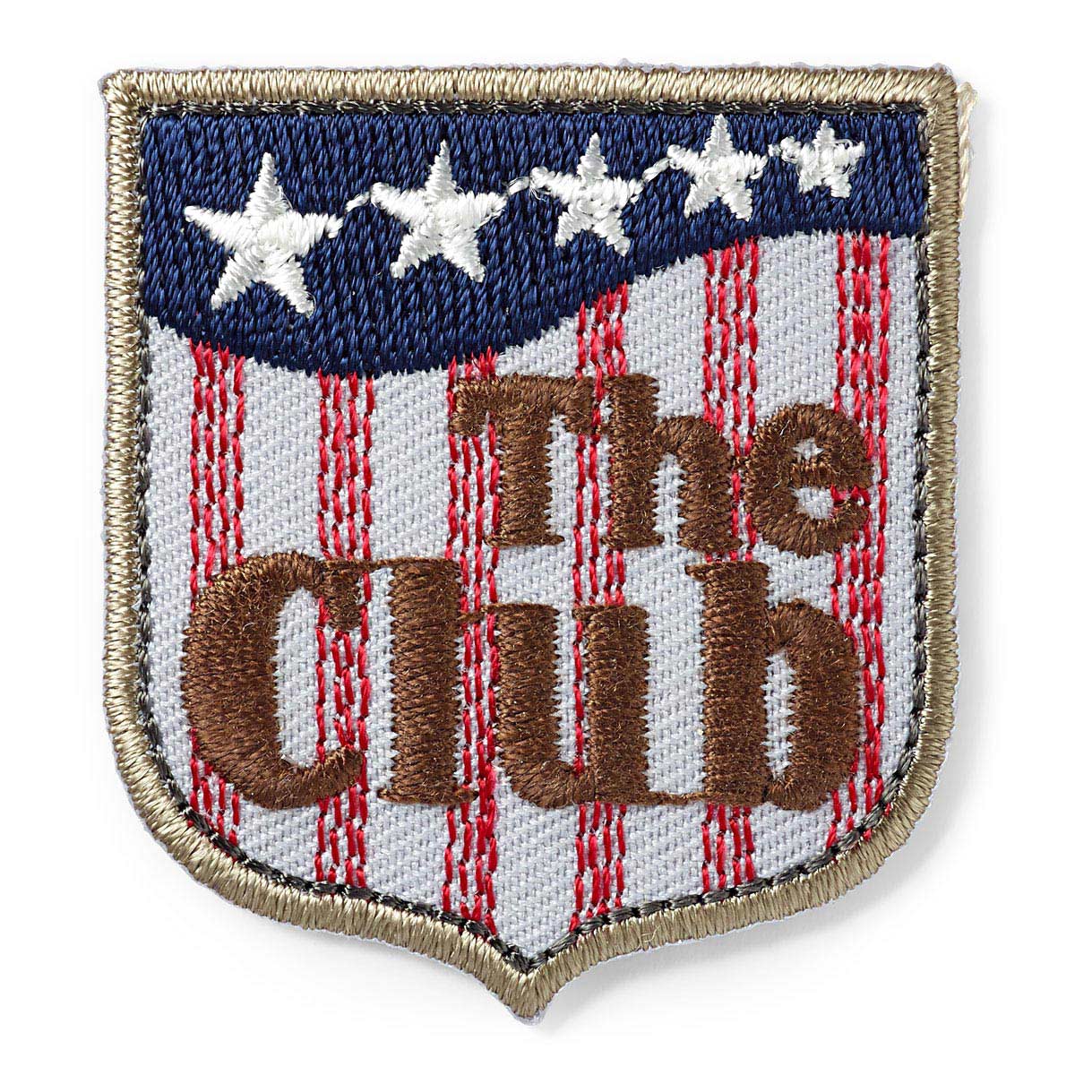 

926009 Термоаппликация Ярлык THE CLUB сер./кор. Prym, Разноцветный