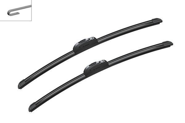 

Резинки стеклоочистителя комплект! 705/28 2 шт. BOSCH арт. 3 397 033 366