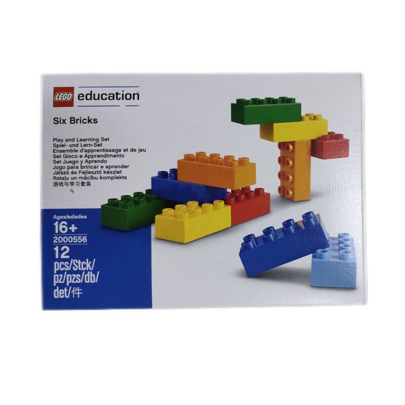 фото Набор lego education 6 кубиков v46w 2000556