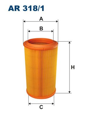 

Воздушный фильтр FILTRON ar3181