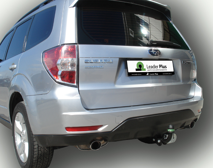

Фаркоп Лидер-Плюс для SUBARU FORESTER (SH) 2008-2013 с электрикой и сертифкатом в комплект