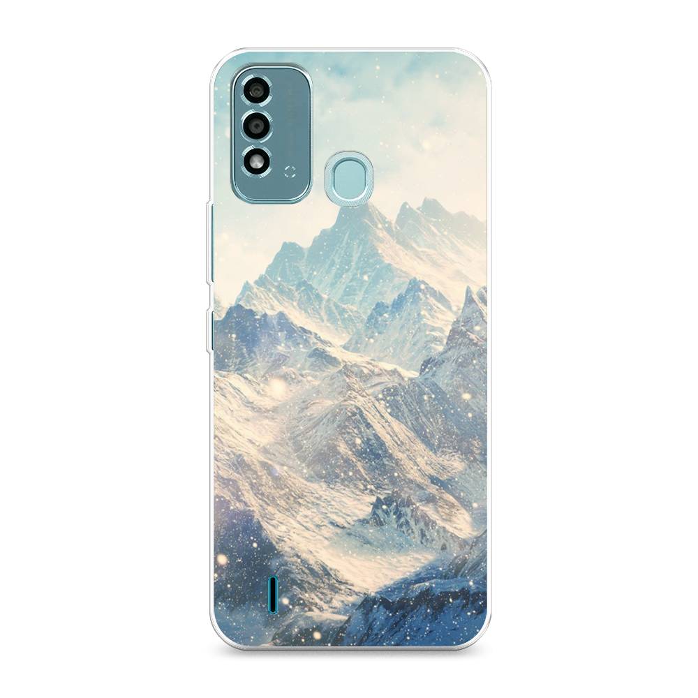 

Чехол Awog на Itel Vision 2S "Горы 4", 3200650-4