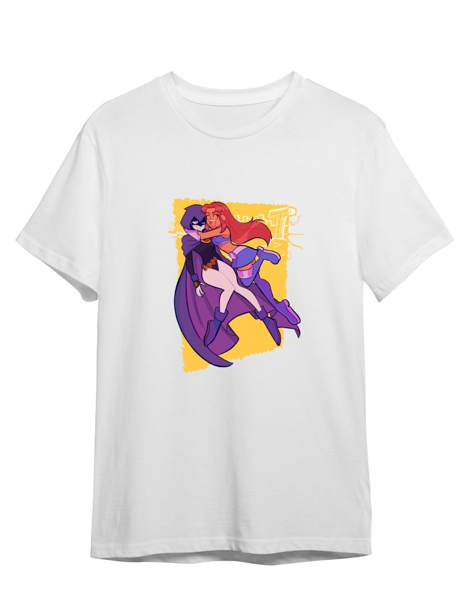 

Футболка унисекс СувенирShop Аниме/Рэйвен/Raven DC/Комиксы 9 белая 3XL, "Аниме/Рэйвен/Raven DC/Комиксы" 9