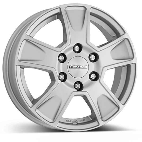 

Колесный диск DEZENT R16 6x130 6,5J ET62 D84,1 Van silver