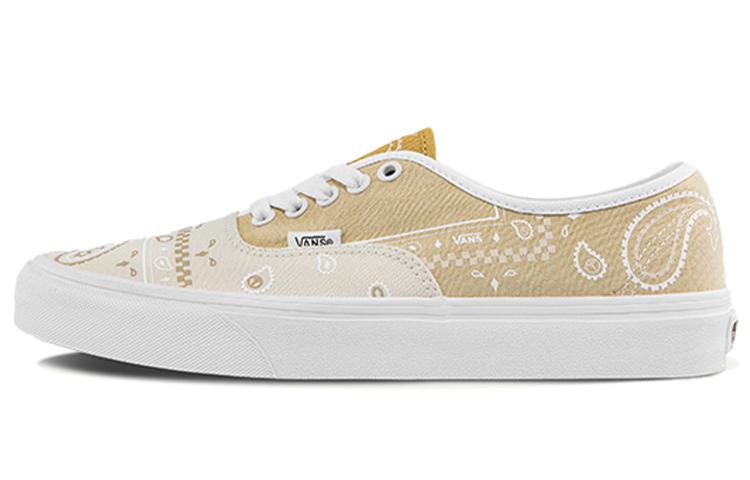 

Кеды унисекс Vans Authentic бежевые 36 EU, Бежевый, Authentic