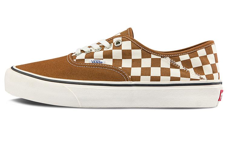 

Кеды унисекс Vans Authentic коричневые 43 EU, Коричневый, Authentic