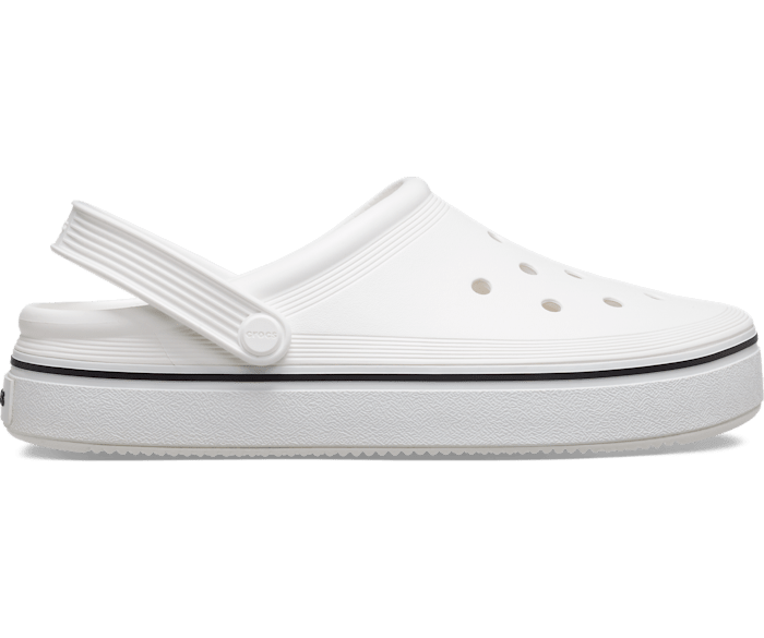 Сабо женские Crocs CRW_208371 белые 41-42 EU (доставка из-за рубежа)