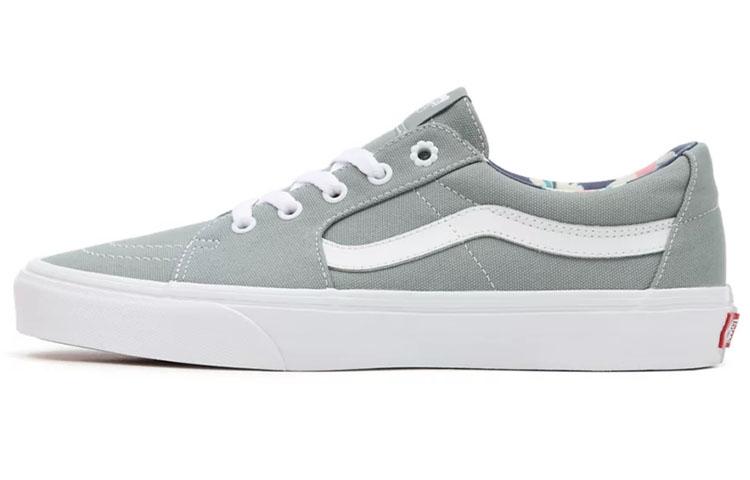 

Кеды унисекс Vans SK8 LOW Smell The Flowers серые 44 EU, Серый, SK8 LOW Smell The Flowers