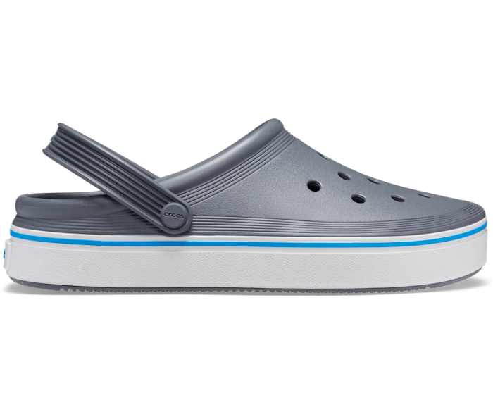 Сабо женские Crocs CRW_208371 серые 38-39 EU (доставка из-за рубежа) Вьетнам серый