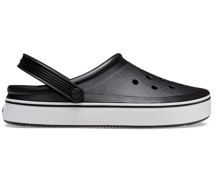 Сабо женские Crocs CRW_208371 черные 39-40 EU (доставка из-за рубежа)