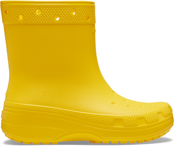 Резиновые ботинки женские Crocs CRW_208363 желтые 39-40 EU (доставка из-за рубежа)