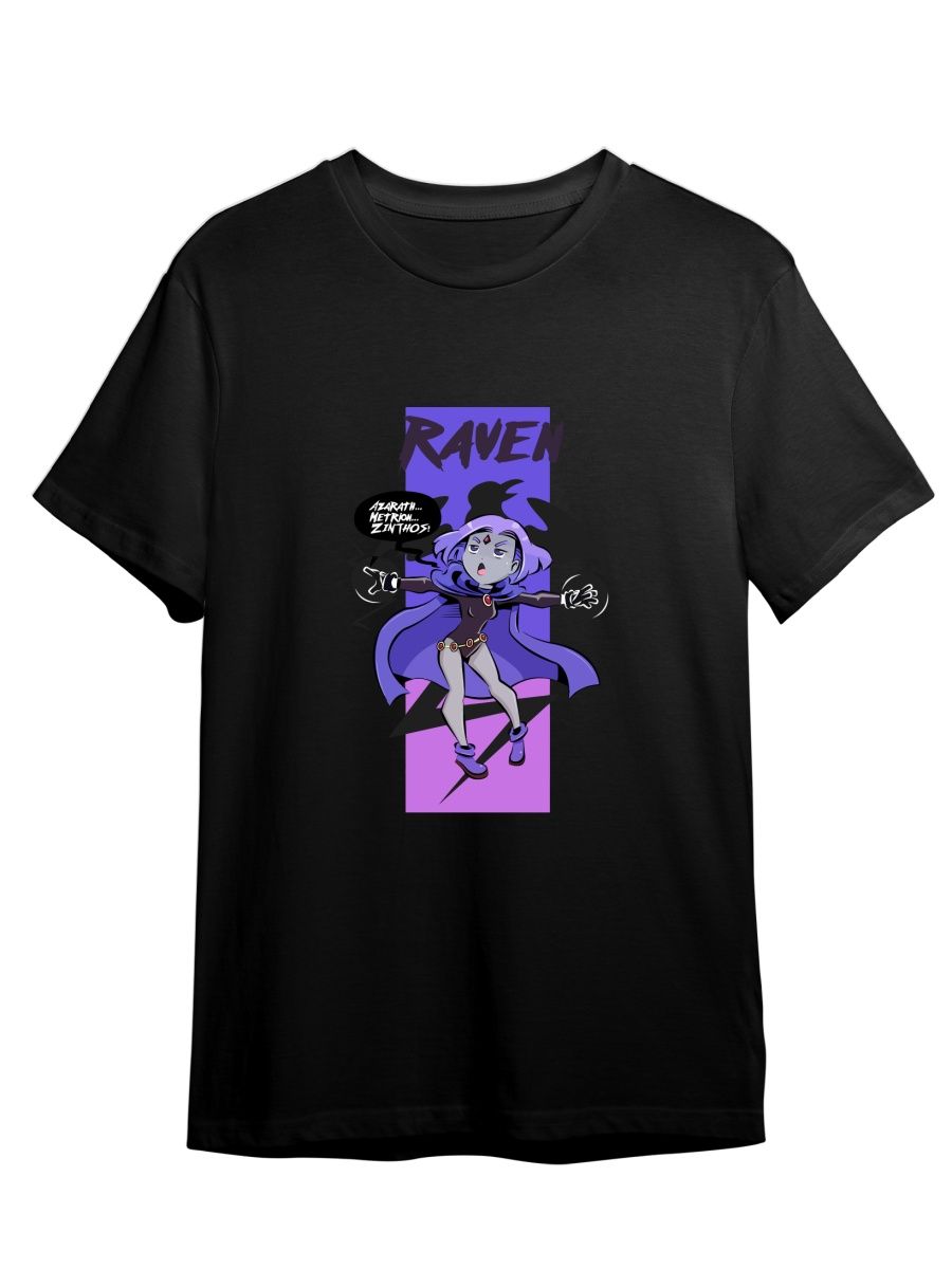 

Футболка унисекс СувенирShop Аниме/Рэйвен/Raven DC/Комиксы 8 черная 2XL, Черный, "Аниме/Рэйвен/Raven DC/Комиксы" 8