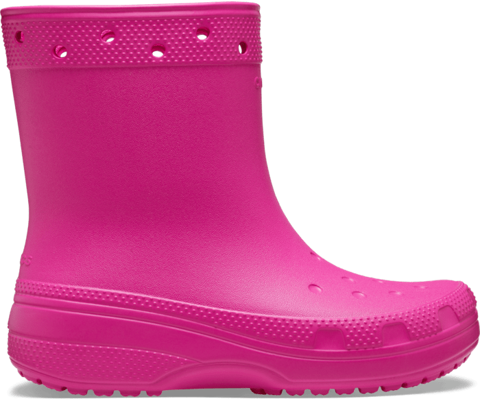 Резиновые ботинки женские Crocs CRW_208363 розовые 37-38 RU (доставка из-за рубежа)