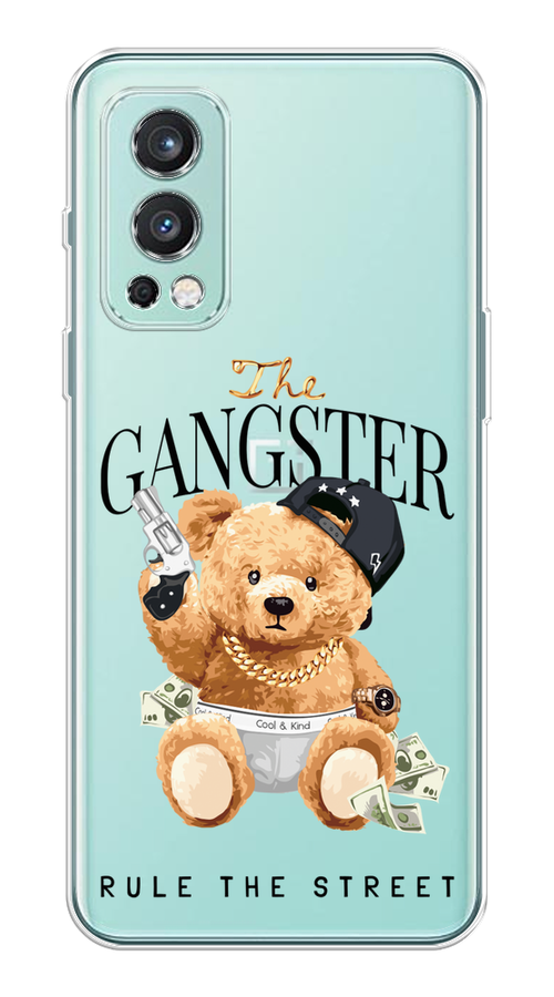 

Чехол на OnePlus Nord 2 5G "The Gangster", Бежевый;серый;черный, 151750-6