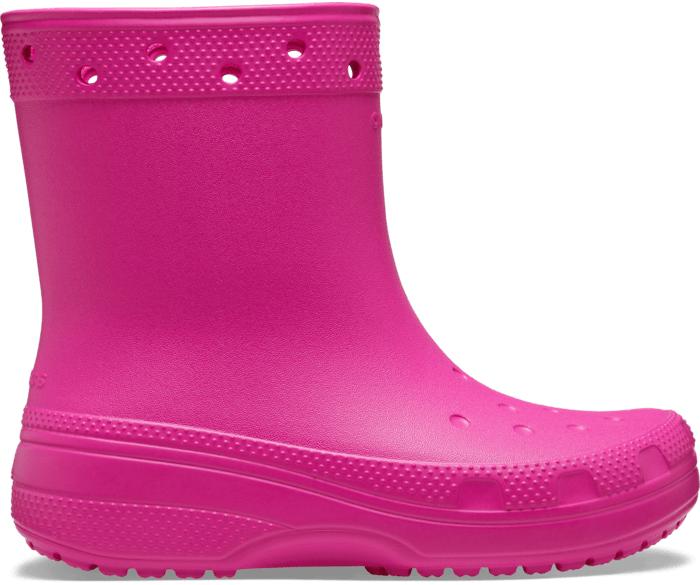 Резиновые ботинки женские Crocs CRW_208363 розовые 36-37 EU (доставка из-за рубежа)