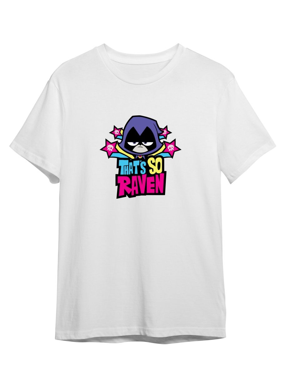 

Футболка унисекс СувенирShop Аниме/Рэйвен/Raven DC/Комиксы 7 белая 5XL, "Аниме/Рэйвен/Raven DC/Комиксы" 7