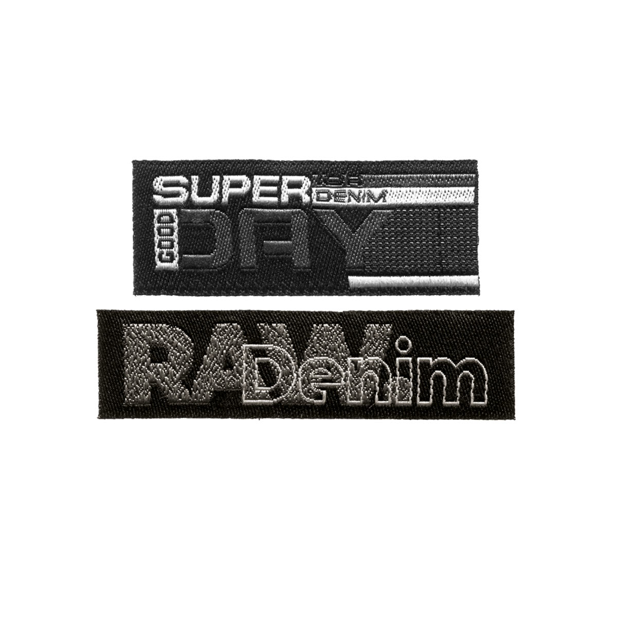 

922010 Термоаппликация ярлык RAW DENIM/DAY, черный цв. 2 шт. Prym, Разноцветный