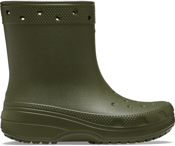 Резиновые ботинки женские Crocs CRW_208363 зеленые 41-42 EU доставка из-за рубежа 11970₽