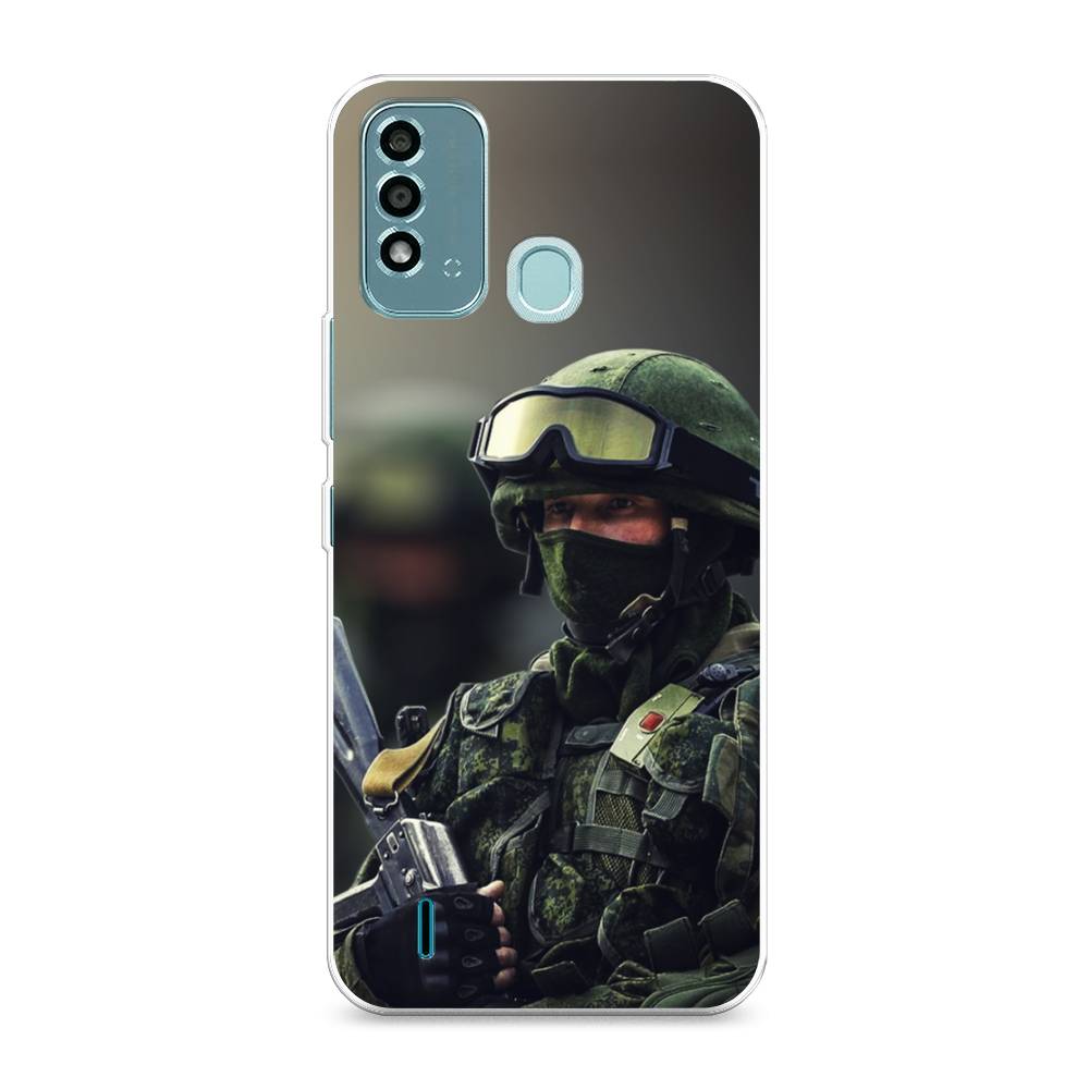 

Чехол Awog на Itel Vision 2S "Солдат", 3200650-5