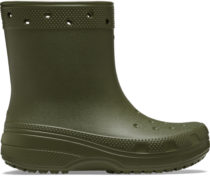Резиновые ботинки женские Crocs CRW_208363 зеленые 38-39 EU (доставка из-за рубежа)
