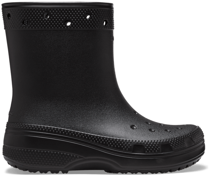 Резиновые ботинки женские Crocs CRW_208363 черные 39-40 EU (доставка из-за рубежа)
