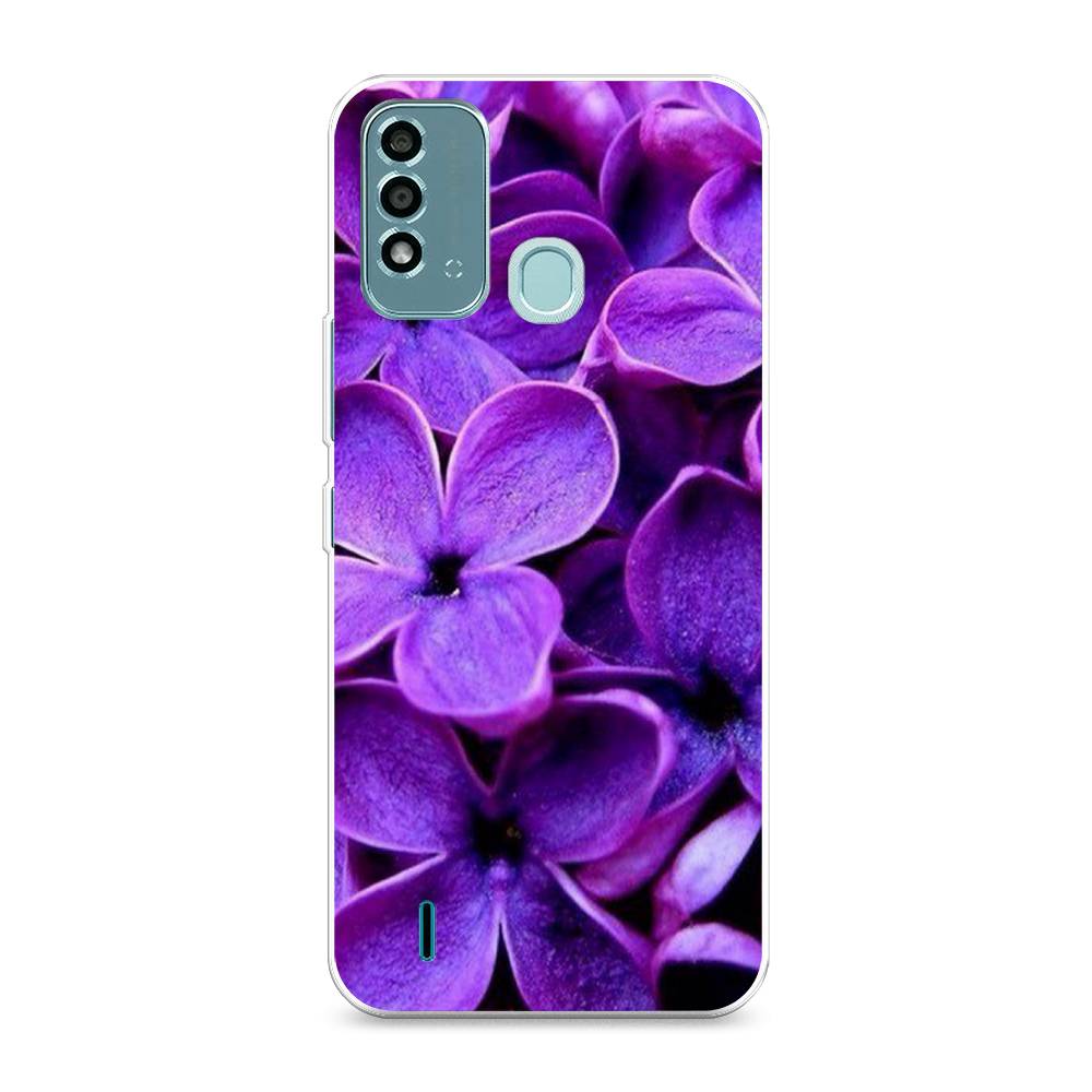 

Чехол Awog "Сирень крупная" для Itel Vision 2S, 3200650-8
