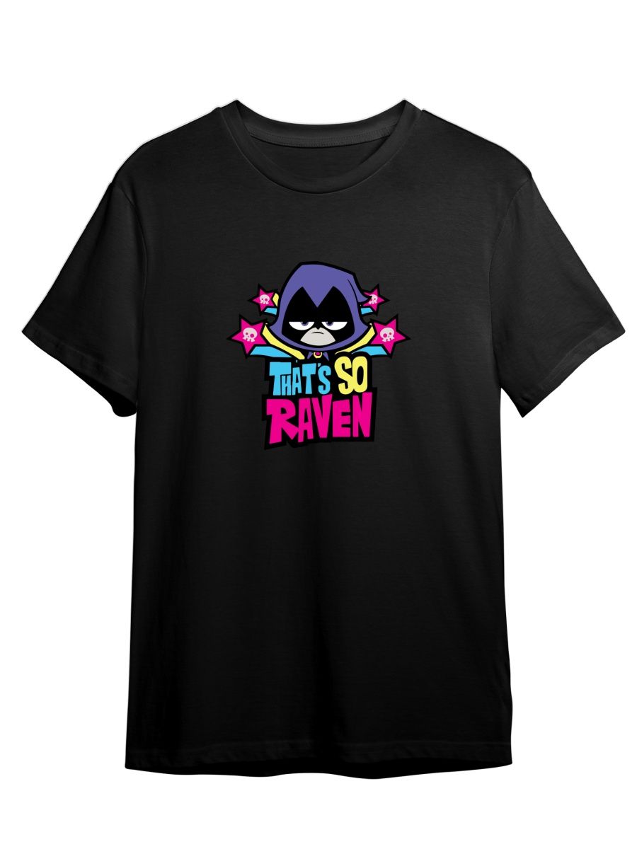 

Футболка унисекс СувенирShop Аниме/Рэйвен/Raven DC/Комиксы 7 черная 3XL, Черный, "Аниме/Рэйвен/Raven DC/Комиксы" 7