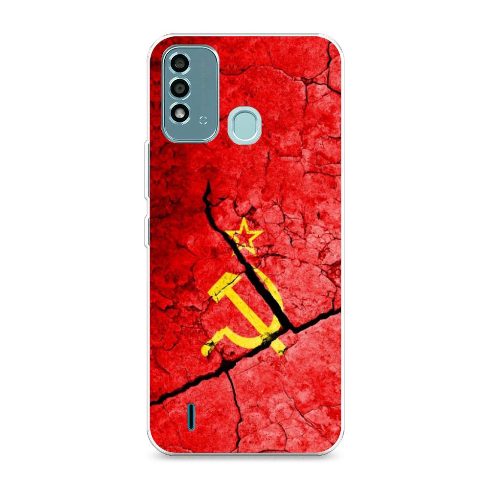 

Чехол Awog на Itel Vision 2S "СССР", 3200650-5