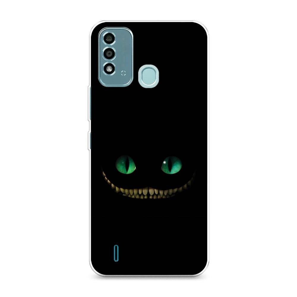 

Чехол Awog "Зеленоглазый чеширский кот" для Itel Vision 2S, 3200650-10