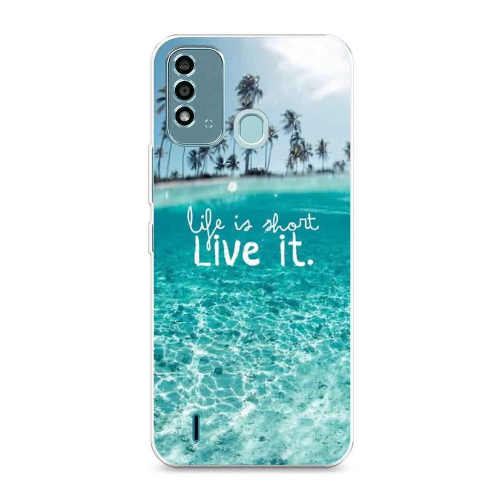 

Чехол Awog на Itel Vision 2S "Live it", 3200650-7