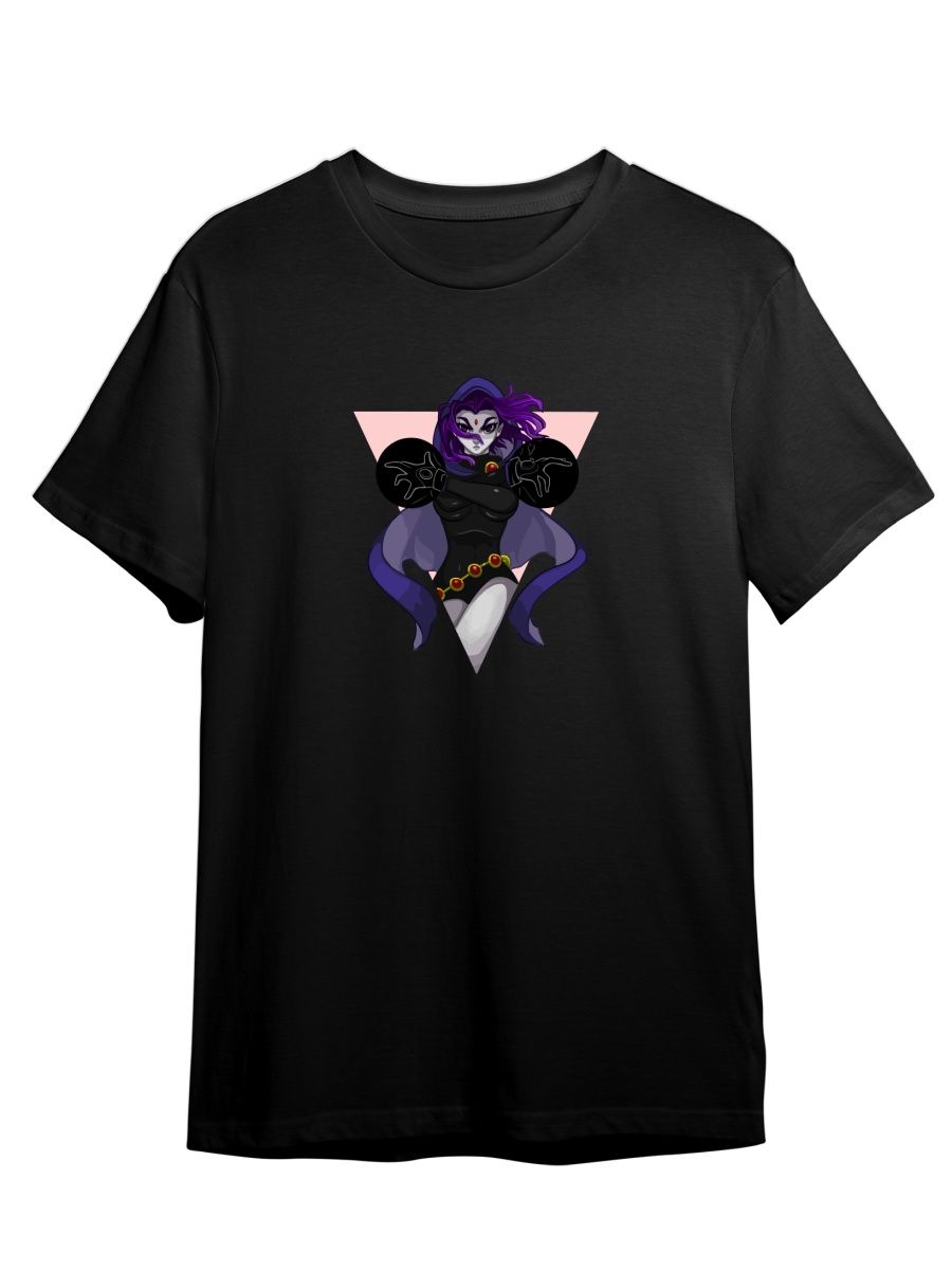 

Футболка унисекс СувенирShop Аниме/Рэйвен/Raven DC/Комиксы 6 черная M, Черный, "Аниме/Рэйвен/Raven DC/Комиксы" 6