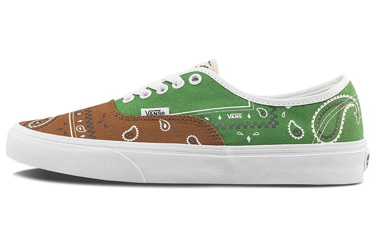 

Кеды унисекс Vans Authentic зеленые 40 EU, Зеленый, Authentic
